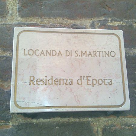 Residenza D'Epoca Locanda Di San Martino Siena Kültér fotó