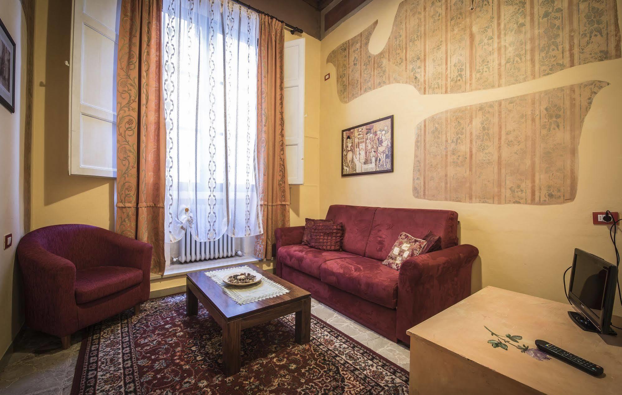 Residenza D'Epoca Locanda Di San Martino Siena Kültér fotó