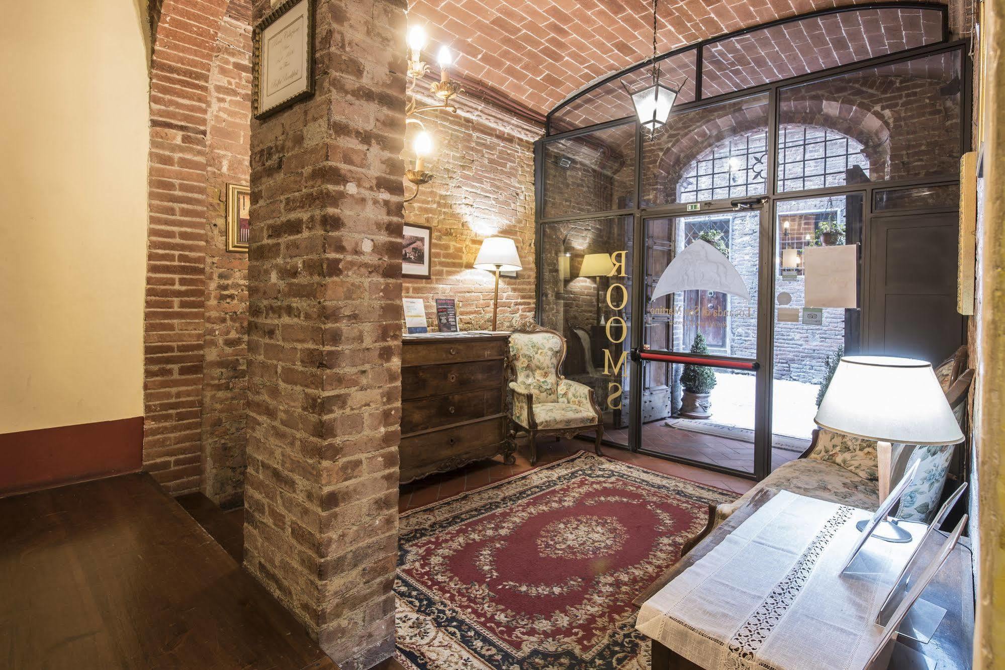 Residenza D'Epoca Locanda Di San Martino Siena Kültér fotó